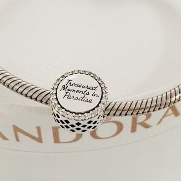 Pandora Hawaii Beach Moment Travel Exclusive Dangle Charm Pendant, S925 Sterling - Picture 3 of 3